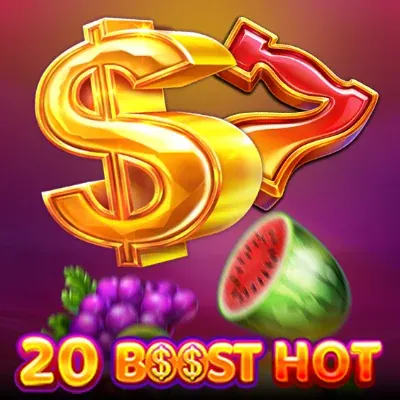 20 Boost Hot chez Talismania Casino