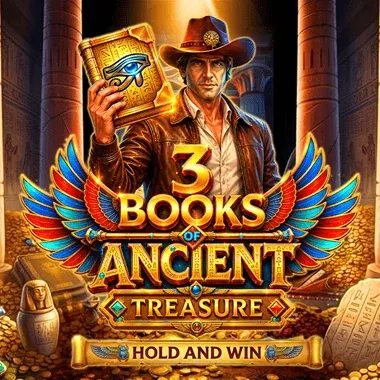 3 Books of Ancient Treasure (Hold and Win) machine à sous — Talismania Casino