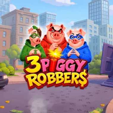 jeu 3 Piggy Robbers · Talismania Casino