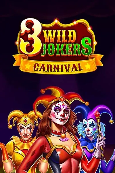 3 Wild Jokers Carnival chez Talismania Casino