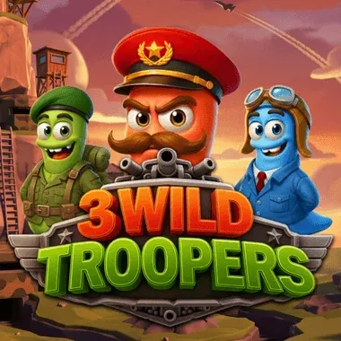 Talismania Casino: 3 Wild Troopers