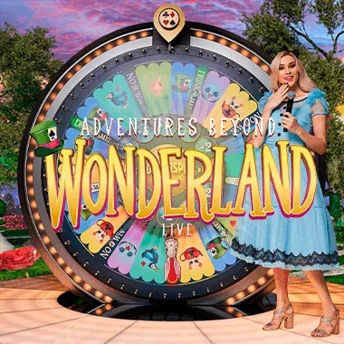 Adventures Beyond Wonderland Live machine à sous — Talismania Casino