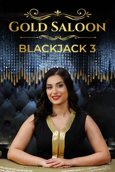 Gold Saloon Blackjack 3 machine à sous — Talismania Casino
