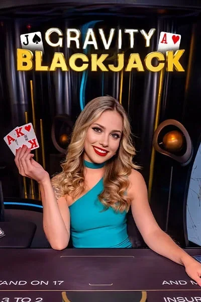 jeu Gravity Blackjack · Talismania Casino