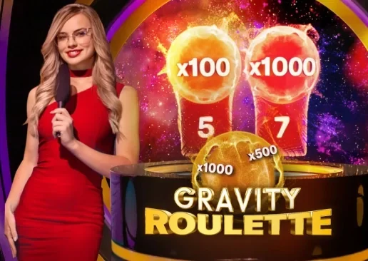 Gravity Roulette | Talismania Casino