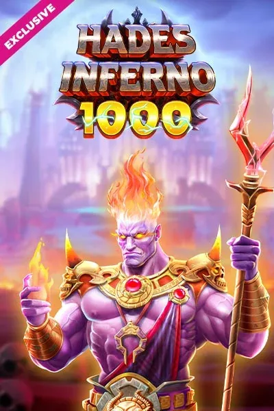 Hades INFERNO 1000 machine à sous — Talismania Casino