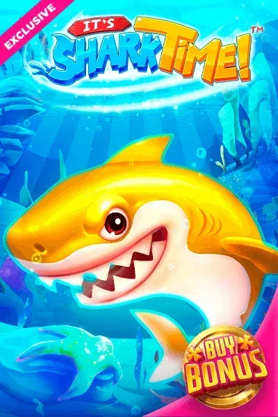 It's Shark Time | Talismania Casino