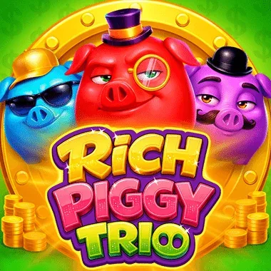Rich Piggy Trio machine à sous — Talismania Casino