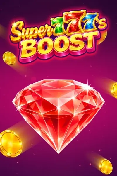 Super 7's Boost machine à sous — Talismania Casino