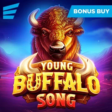 Young Buffalo Song machine à sous — Talismania Casino